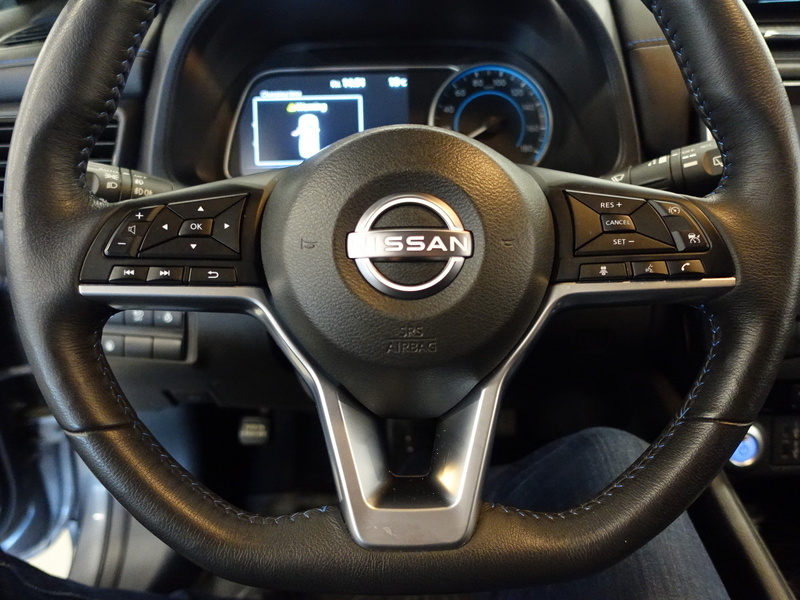 Nissan Leaf vaihtoauto