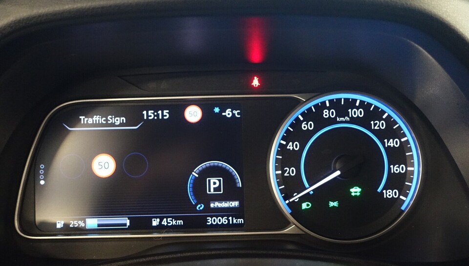 Nissan Leaf vaihtoauto