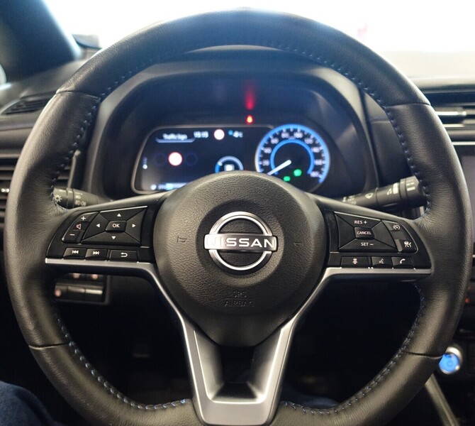 Nissan Leaf vaihtoauto