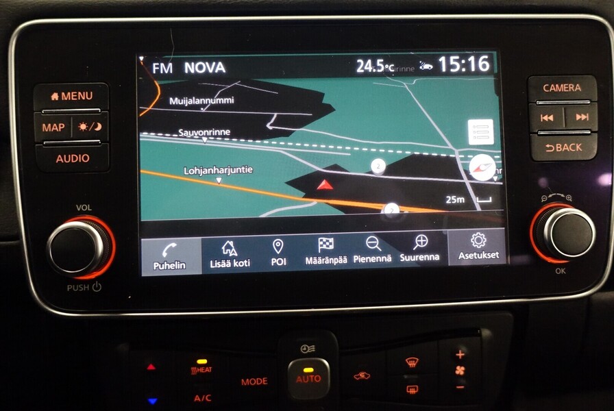 Nissan Leaf vaihtoauto