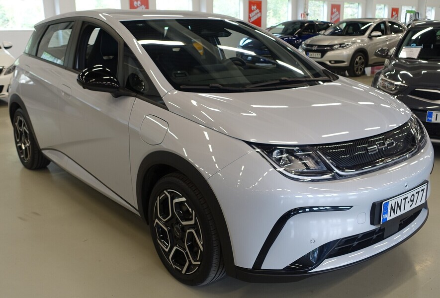 BYD Dolphin vaihtoauto