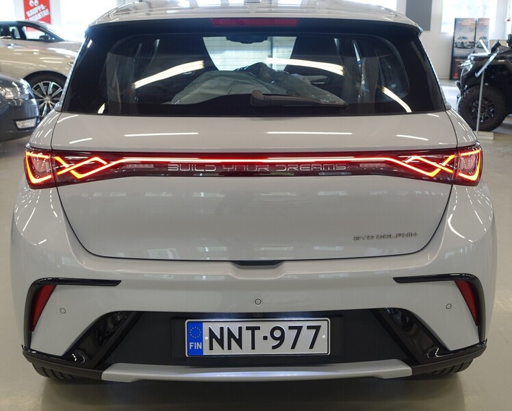 BYD Dolphin vaihtoauto