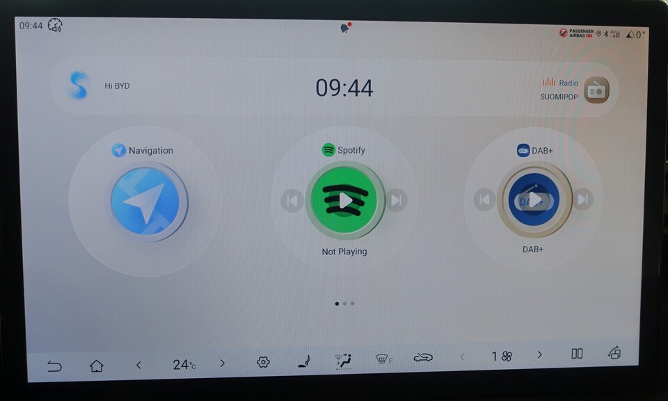 BYD Dolphin vaihtoauto