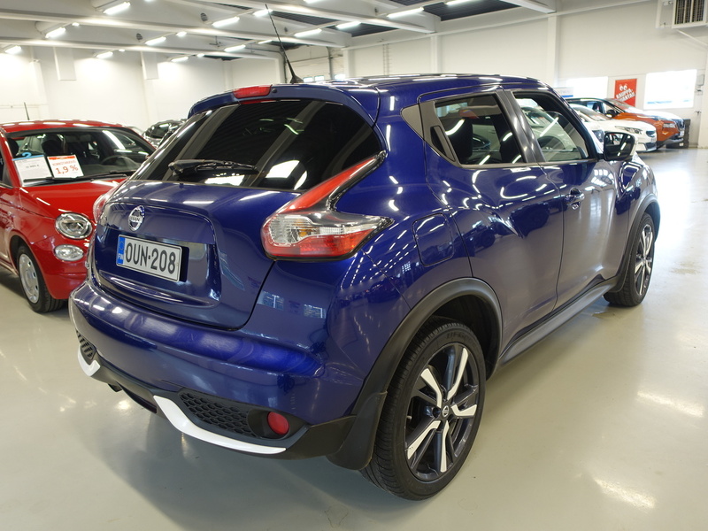 Nissan Juke vaihtoauto