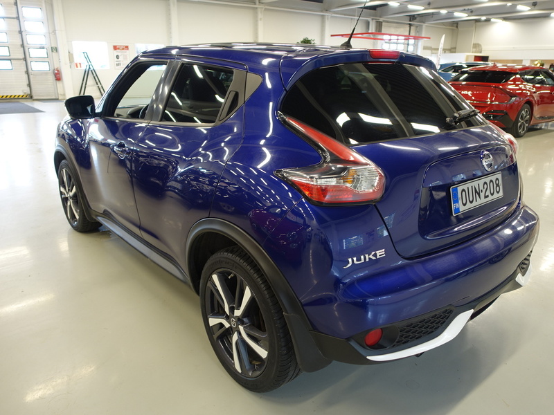 Nissan Juke vaihtoauto