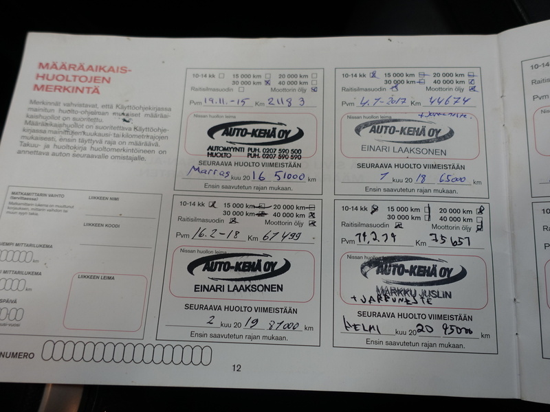 Nissan Juke vaihtoauto