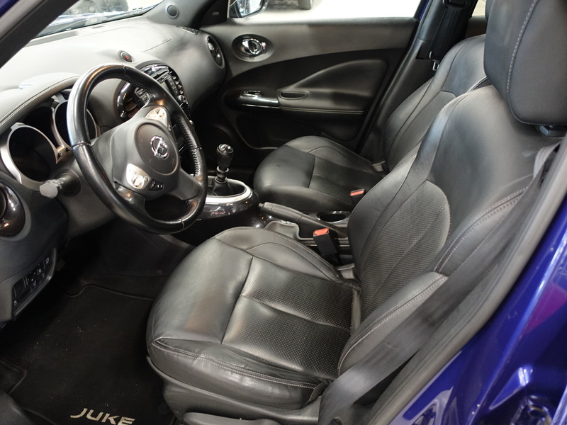Nissan Juke vaihtoauto