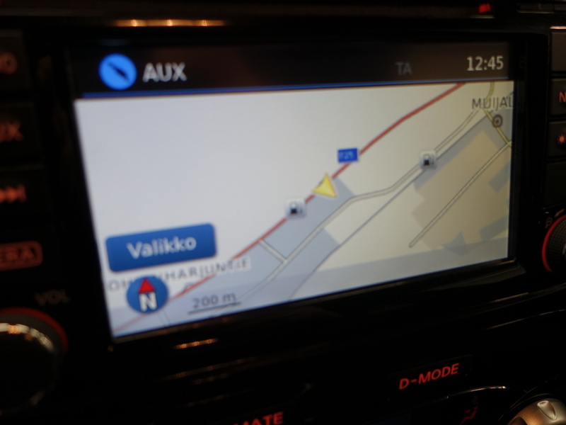 Nissan Juke vaihtoauto