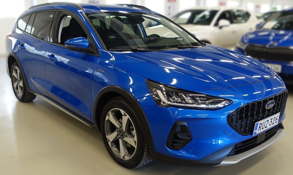 Ford Focus vaihtoauto