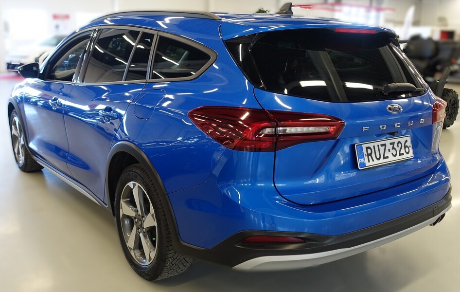 Ford Focus vaihtoauto