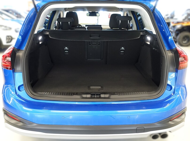 Ford Focus vaihtoauto