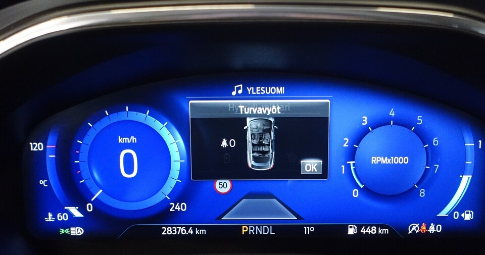 Ford Focus vaihtoauto