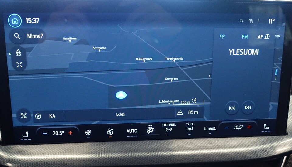 Ford Focus vaihtoauto