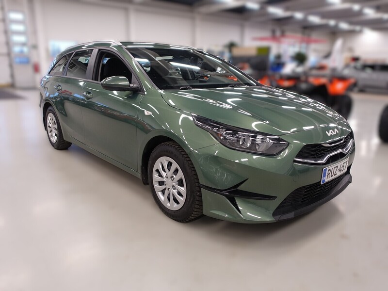 Kia Ceed vaihtoauto