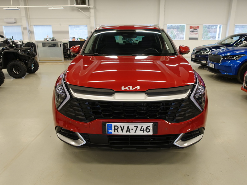 Kia Sportage vaihtoauto