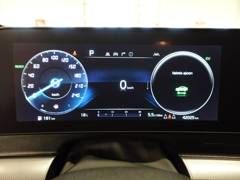 Kia Sportage vaihtoauto