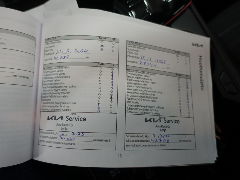 Kia Sportage vaihtoauto