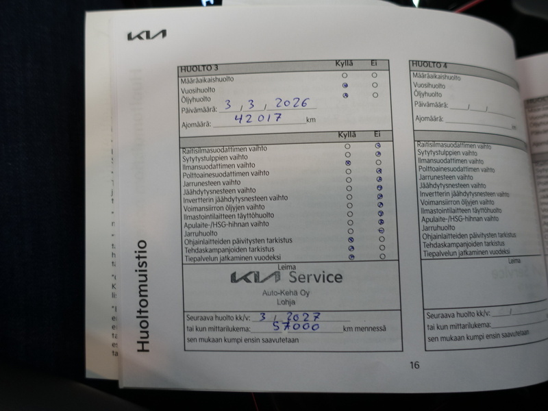 Kia Sportage vaihtoauto