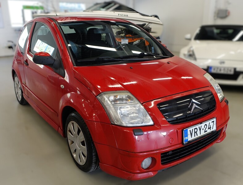 Citroën C2 vaihtoauto