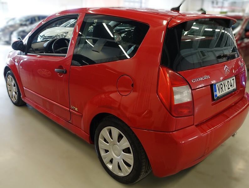 Citroën C2 vaihtoauto