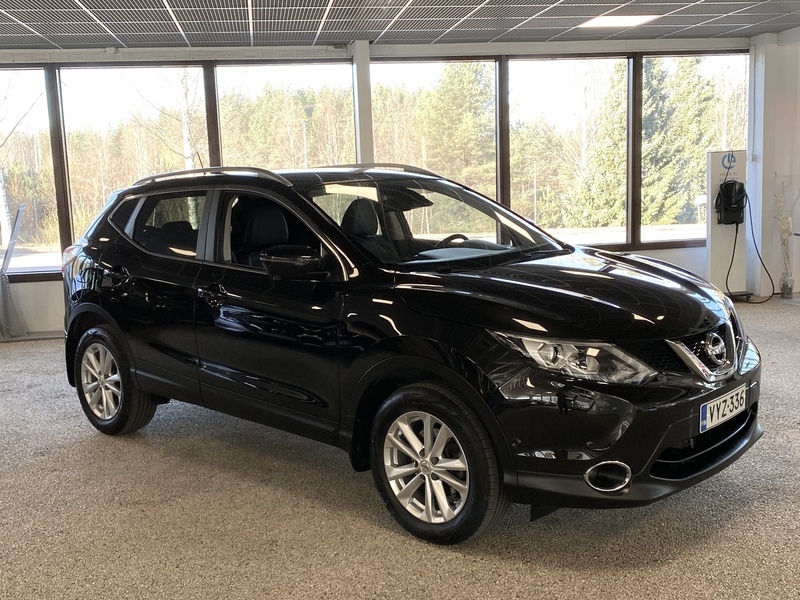 Nissan Qashqai vaihtoauto