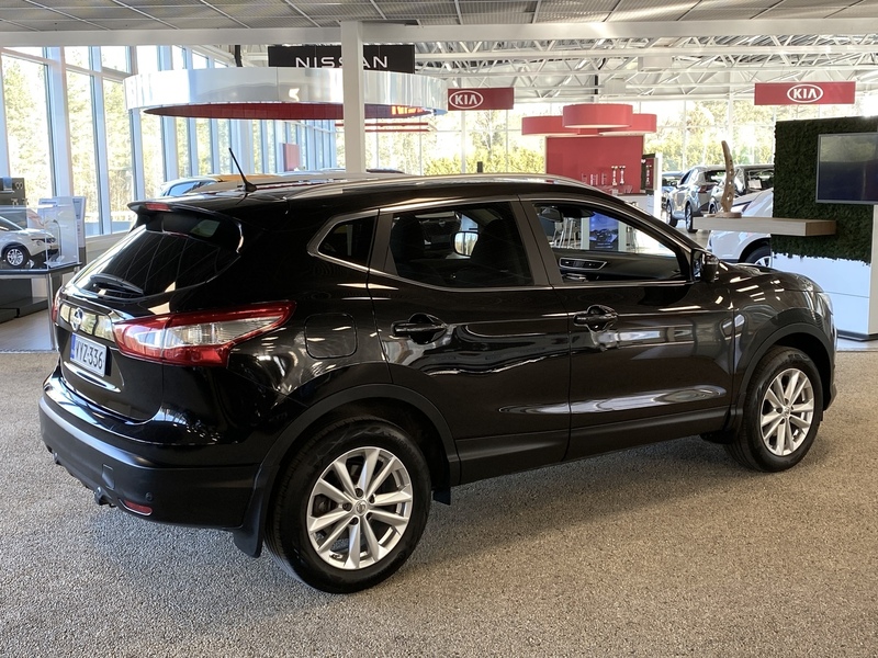 Nissan Qashqai vaihtoauto