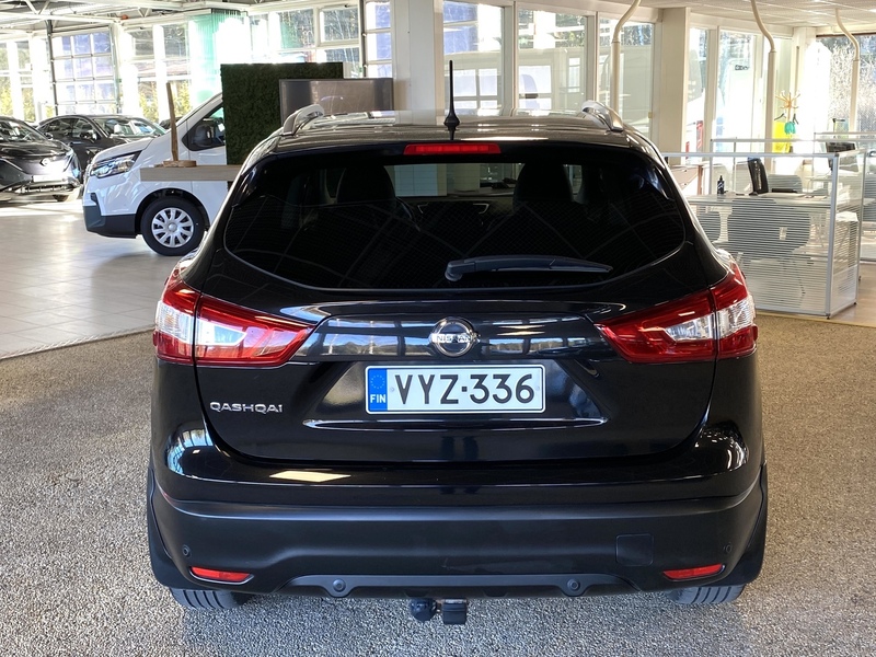 Nissan Qashqai vaihtoauto