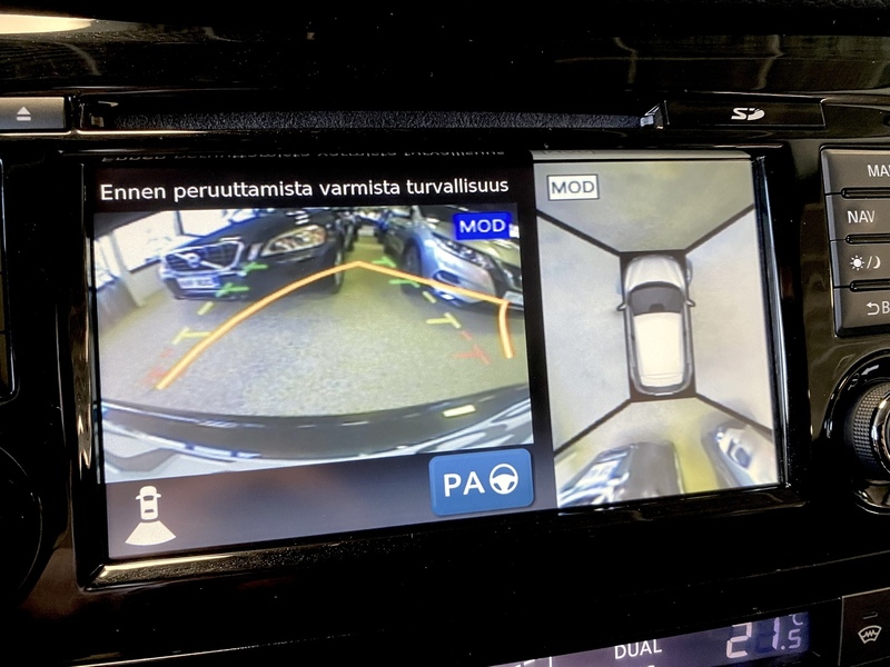 Nissan Qashqai vaihtoauto