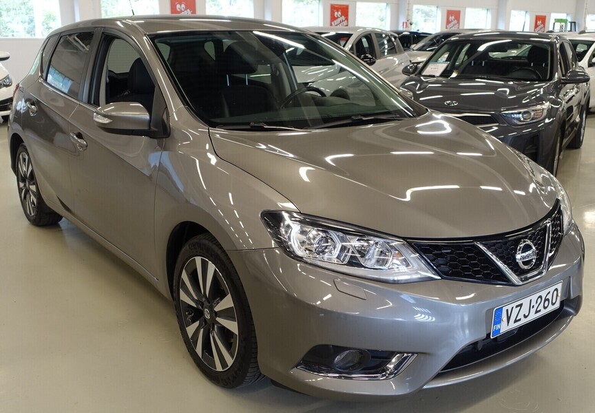 Nissan Pulsar vaihtoauto