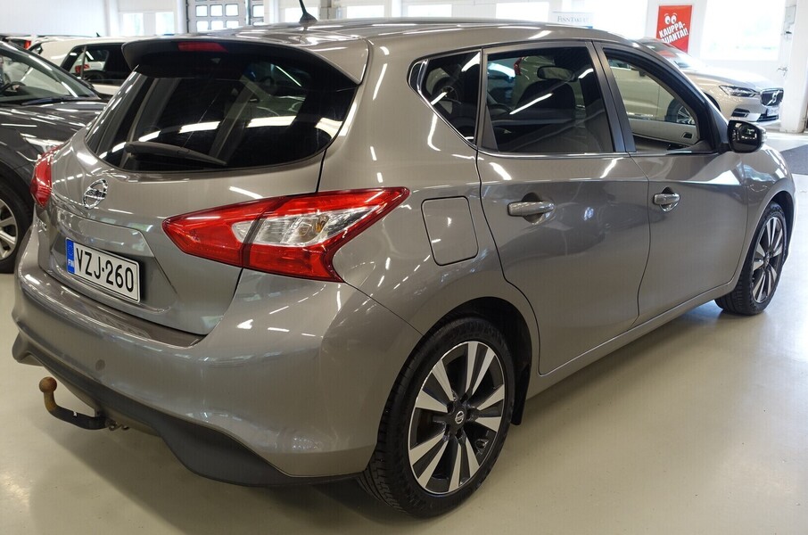 Nissan Pulsar vaihtoauto