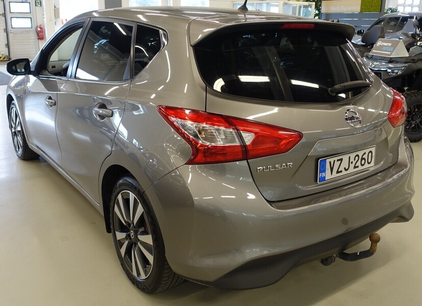 Nissan Pulsar vaihtoauto