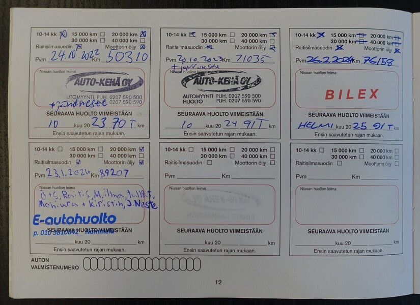 Nissan Pulsar vaihtoauto