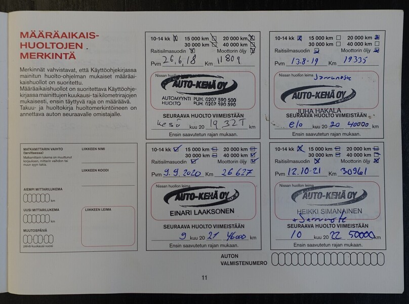 Nissan Pulsar vaihtoauto