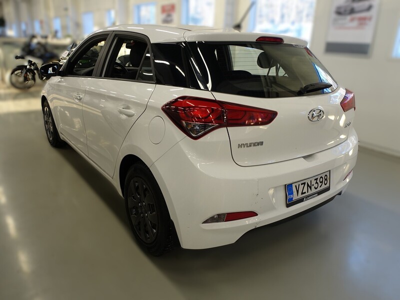 Hyundai i20 vaihtoauto