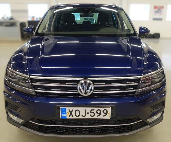 Volkswagen Tiguan vaihtoauto