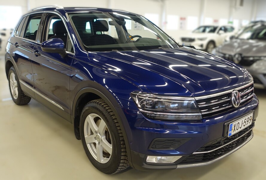 Volkswagen Tiguan vaihtoauto