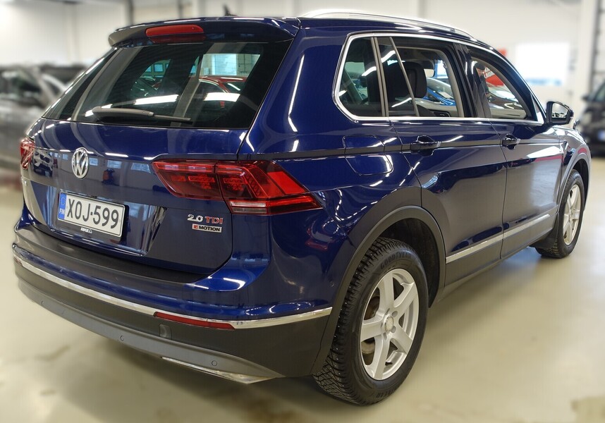 Volkswagen Tiguan vaihtoauto