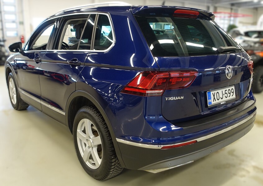 Volkswagen Tiguan vaihtoauto
