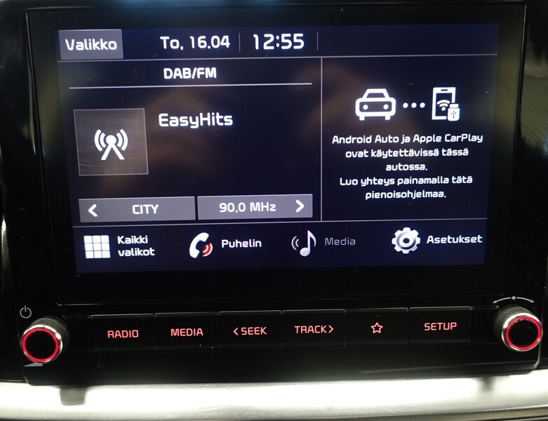 Kia Stonic vaihtoauto