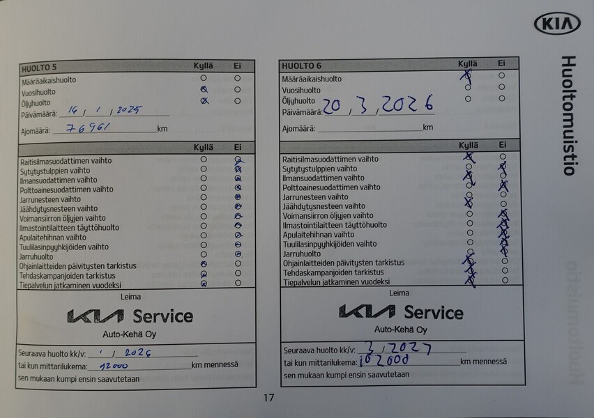 Kia Stonic vaihtoauto