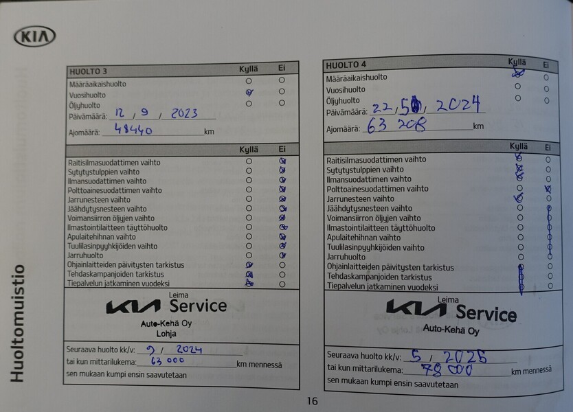 Kia Stonic vaihtoauto