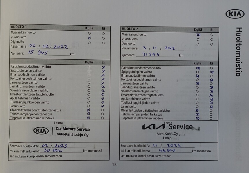 Kia Stonic vaihtoauto