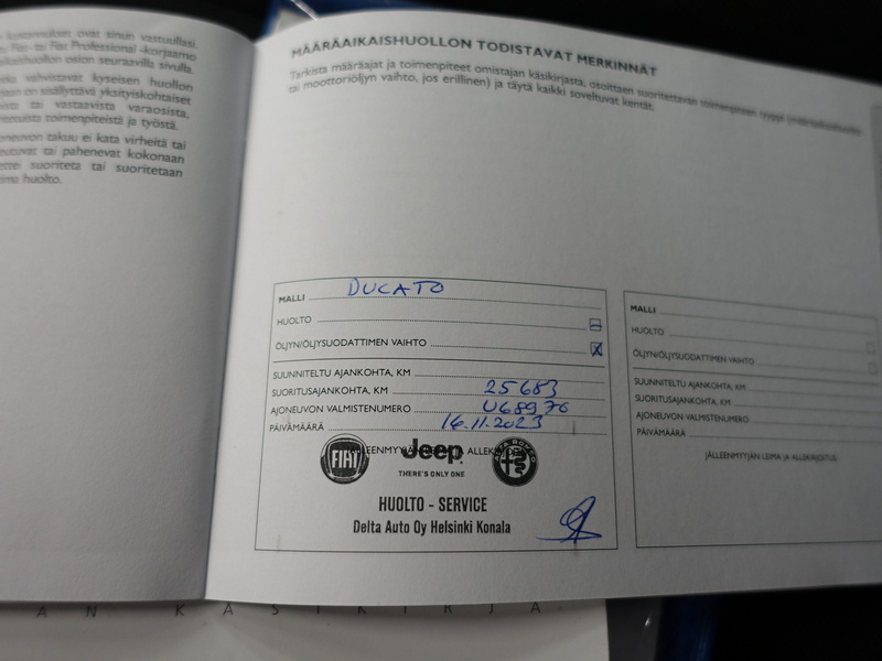 Fiat Ducato vaihtoauto