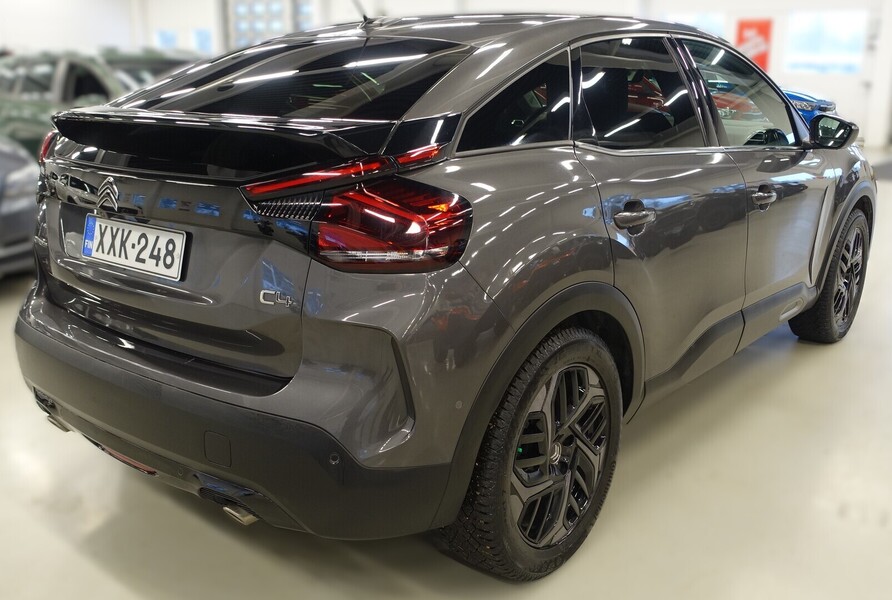 Citroën C4 vaihtoauto