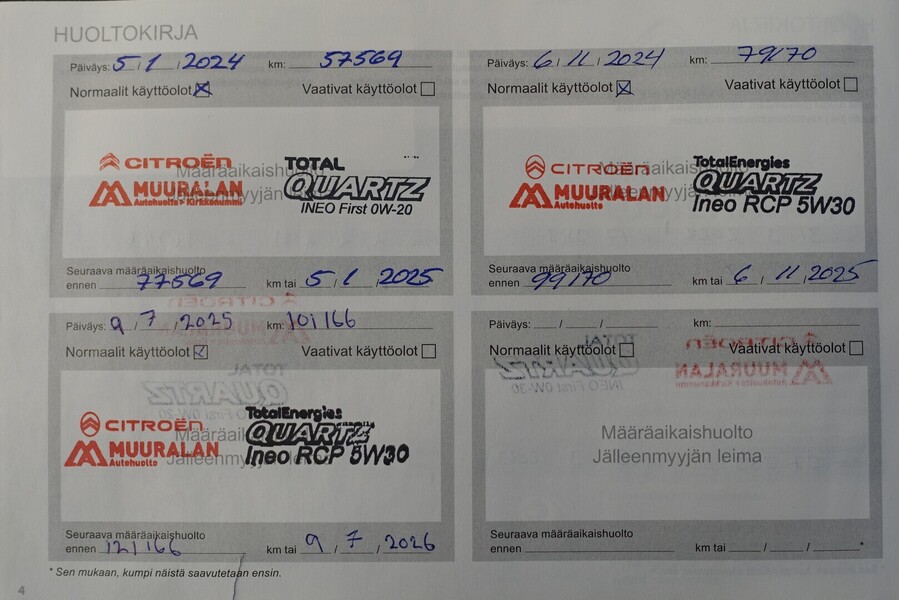 Citroën C4 vaihtoauto