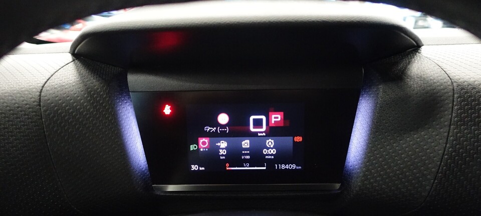 Citroën C4 vaihtoauto