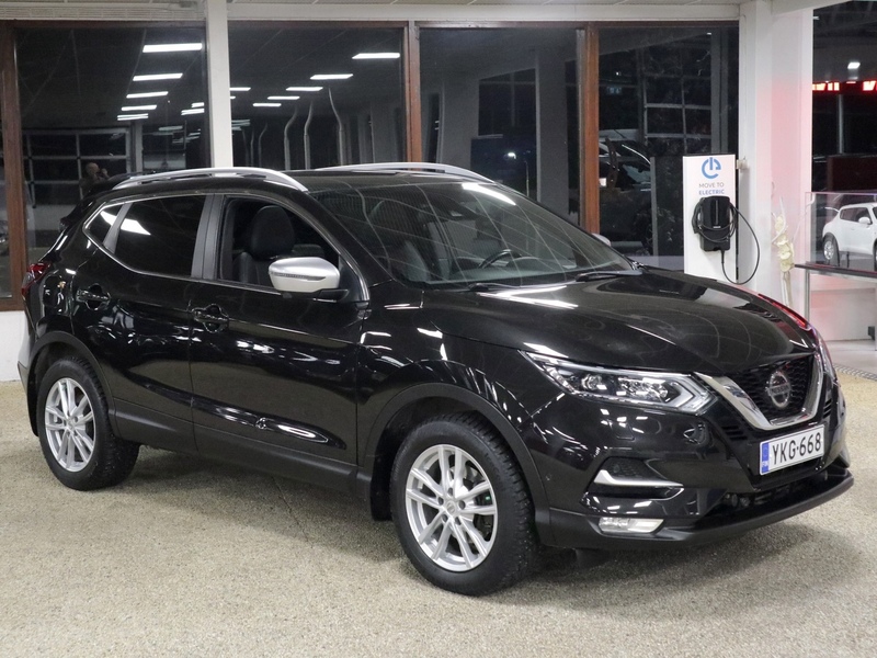 Nissan Qashqai vaihtoauto