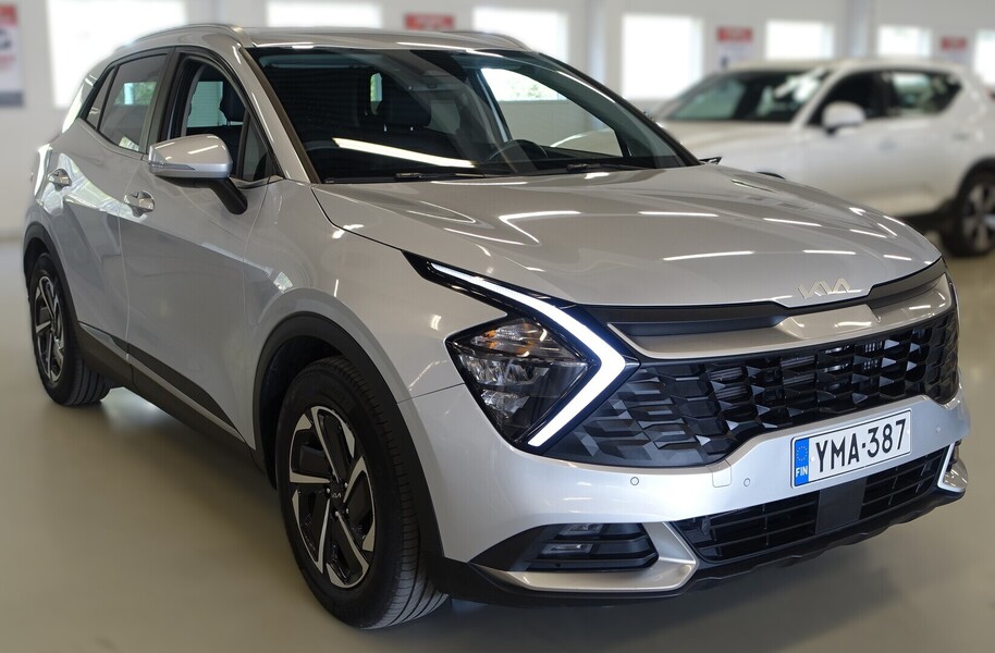 Kia Sportage vaihtoauto