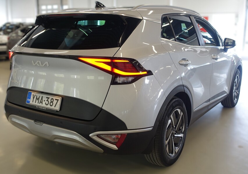Kia Sportage vaihtoauto