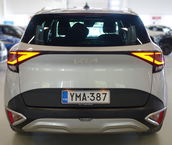 Kia Sportage vaihtoauto